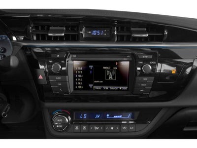 2015 Toyota Corolla S Plus