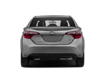 2015 Toyota Corolla S Plus