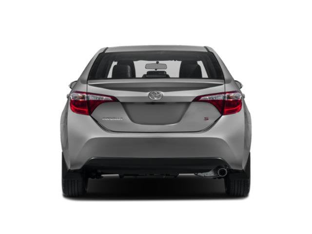 2015 Toyota Corolla S Plus