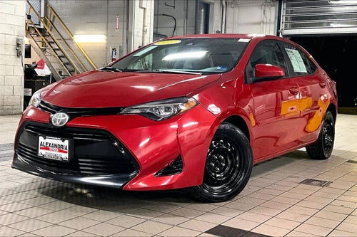 2017 Toyota Corolla LE