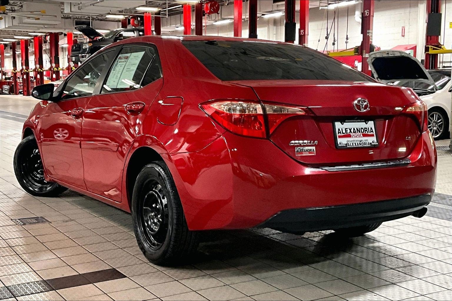 2017 Toyota Corolla LE
