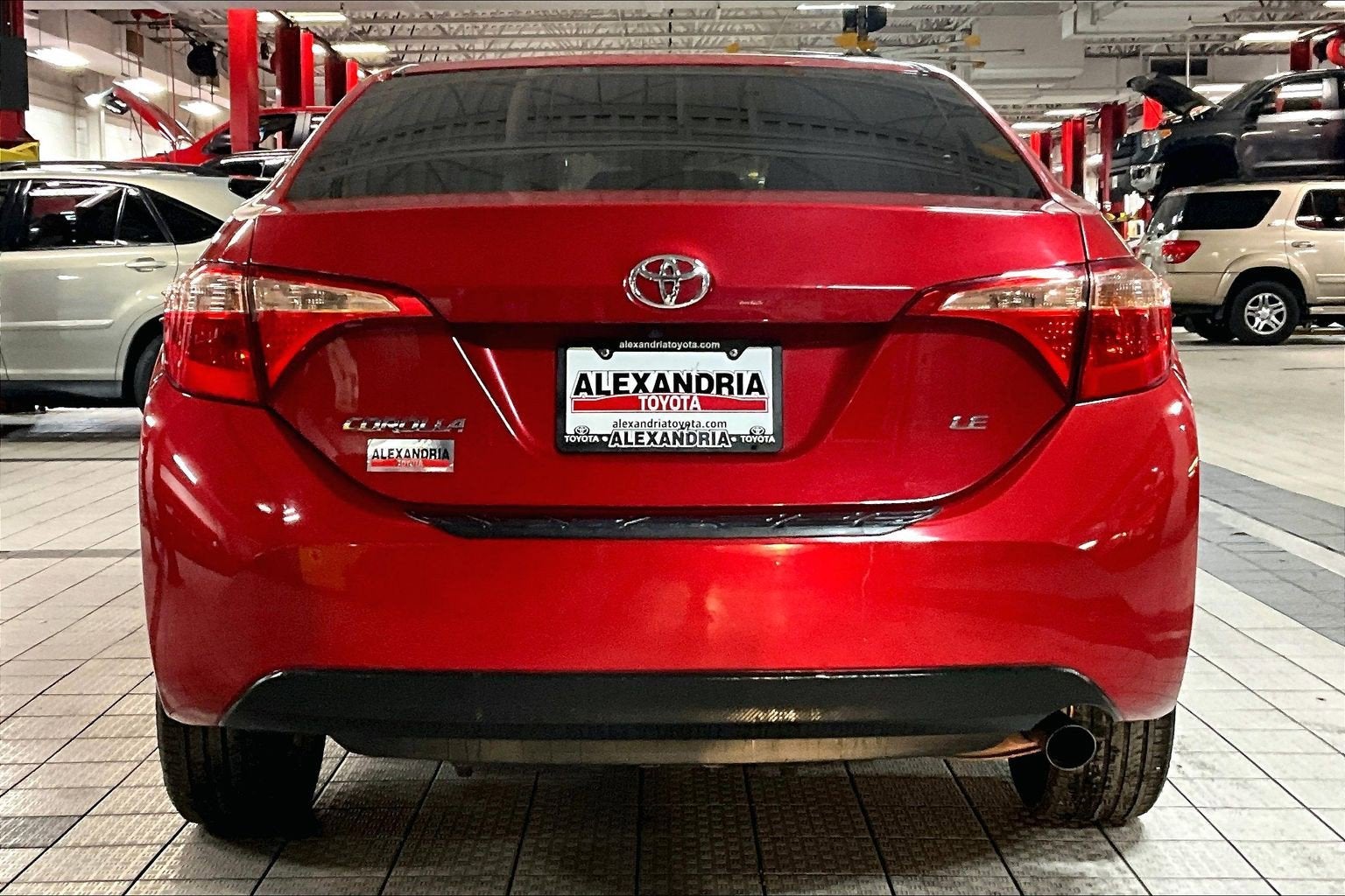 2017 Toyota Corolla LE