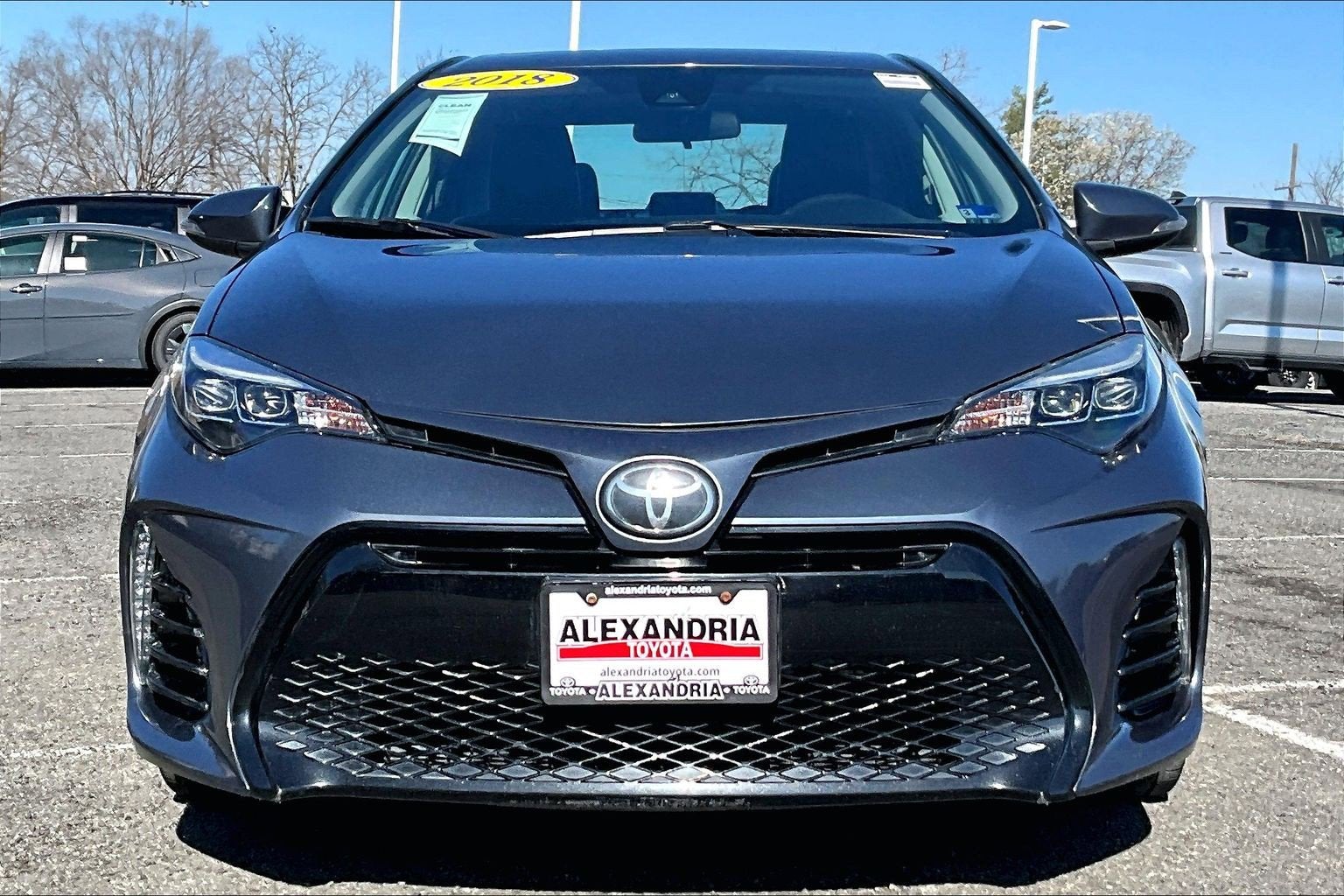 2018 Toyota Corolla SE