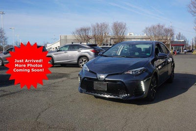 2018 Toyota Corolla SE