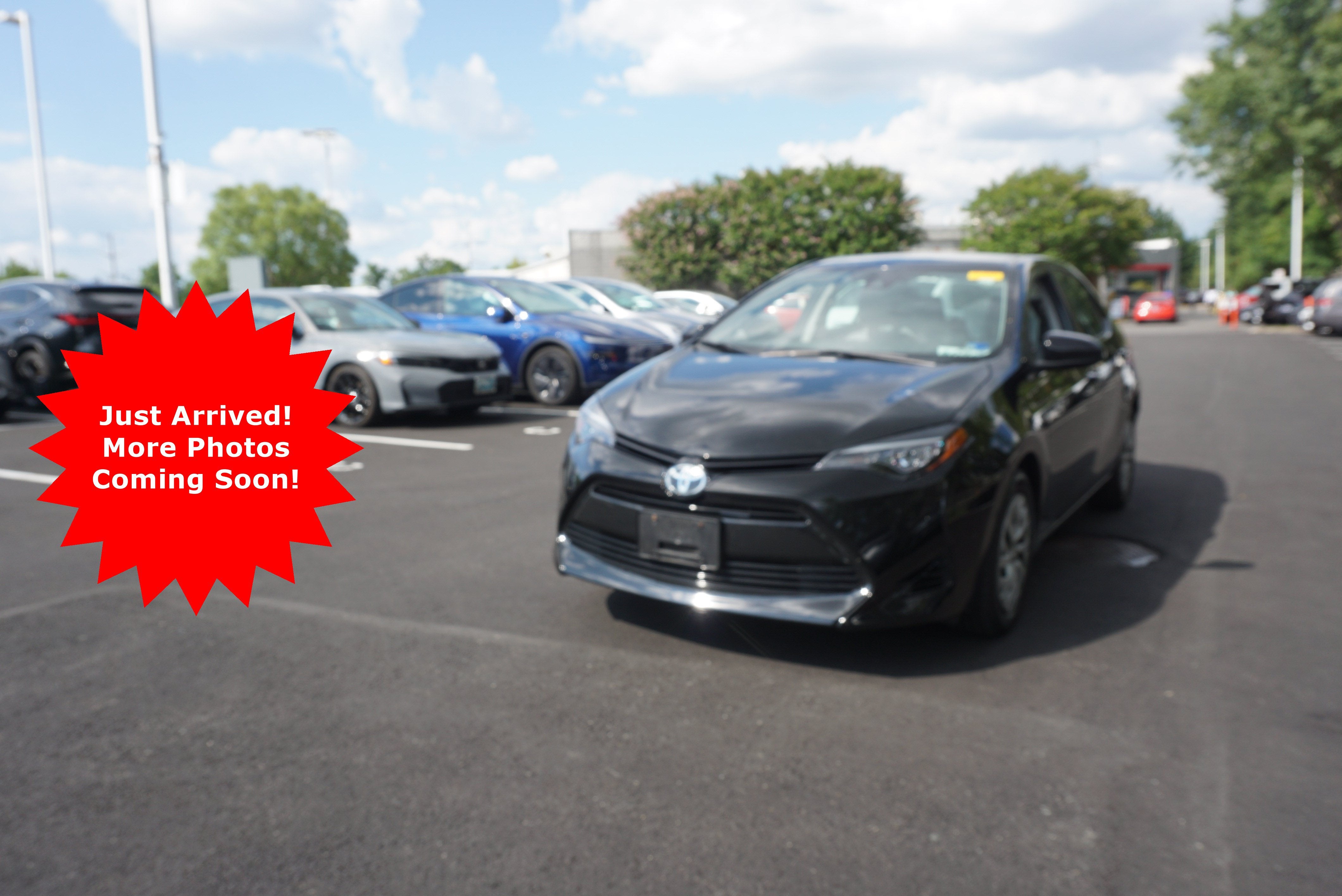 2018 Toyota Corolla LE