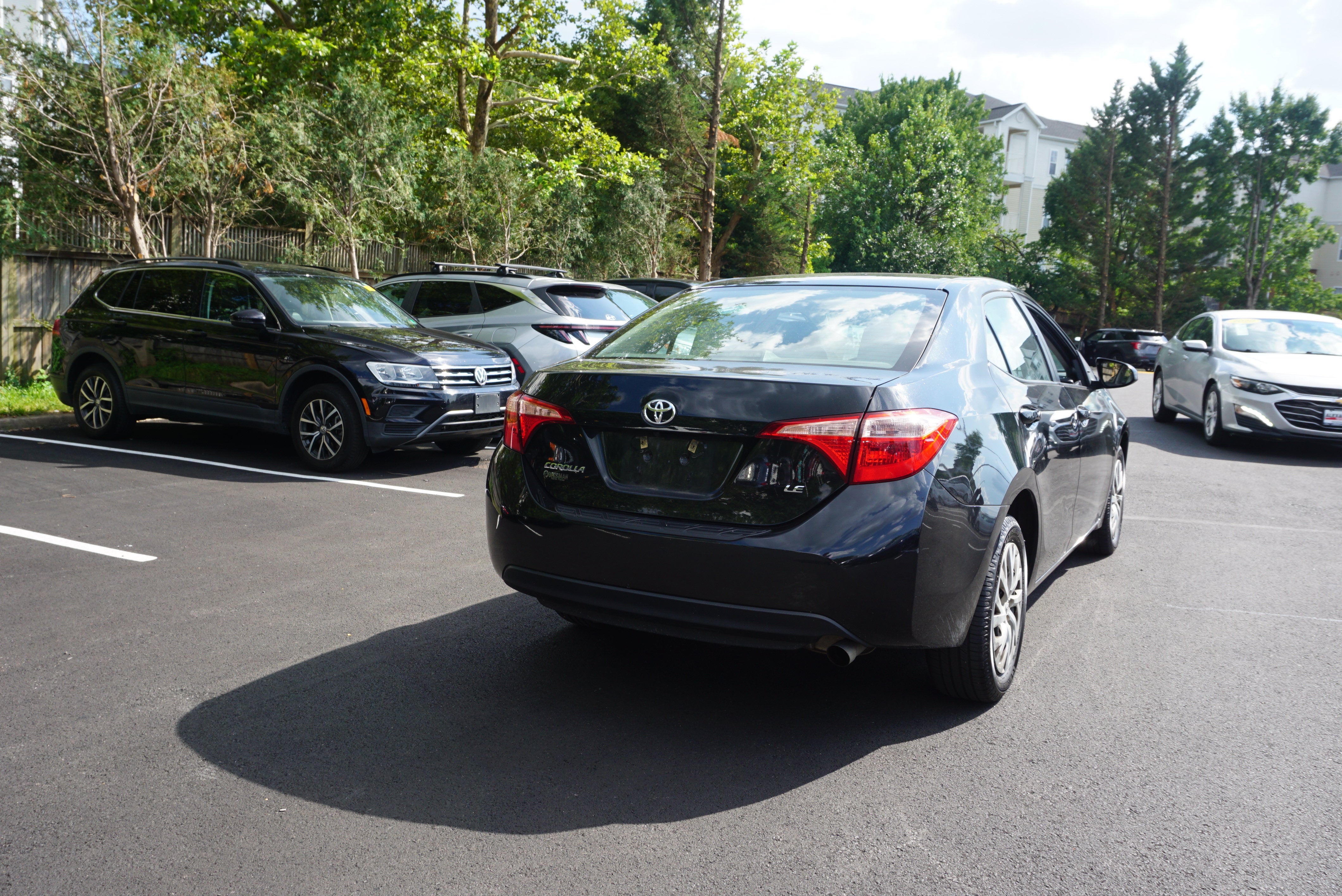 2018 Toyota Corolla LE