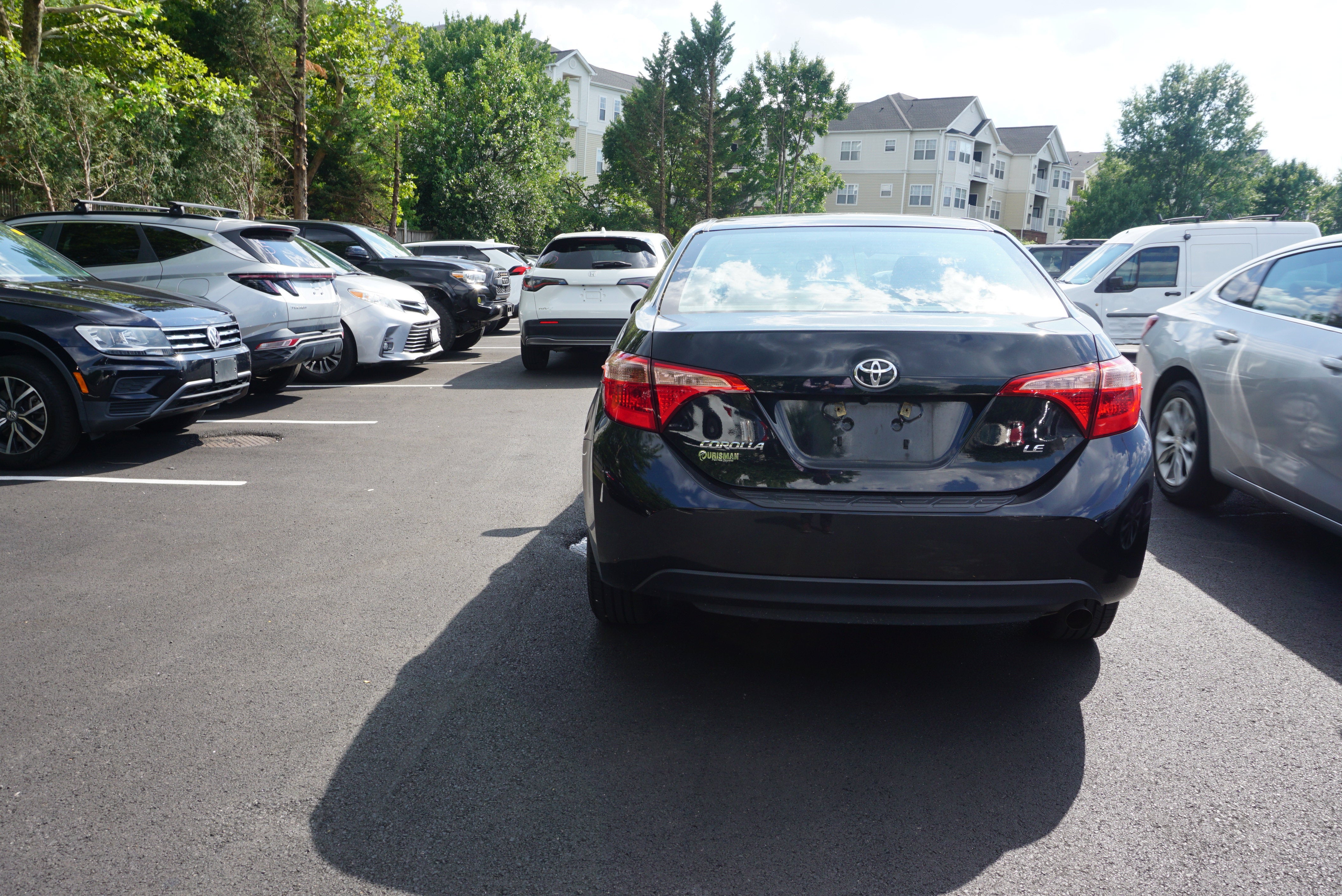 2018 Toyota Corolla LE