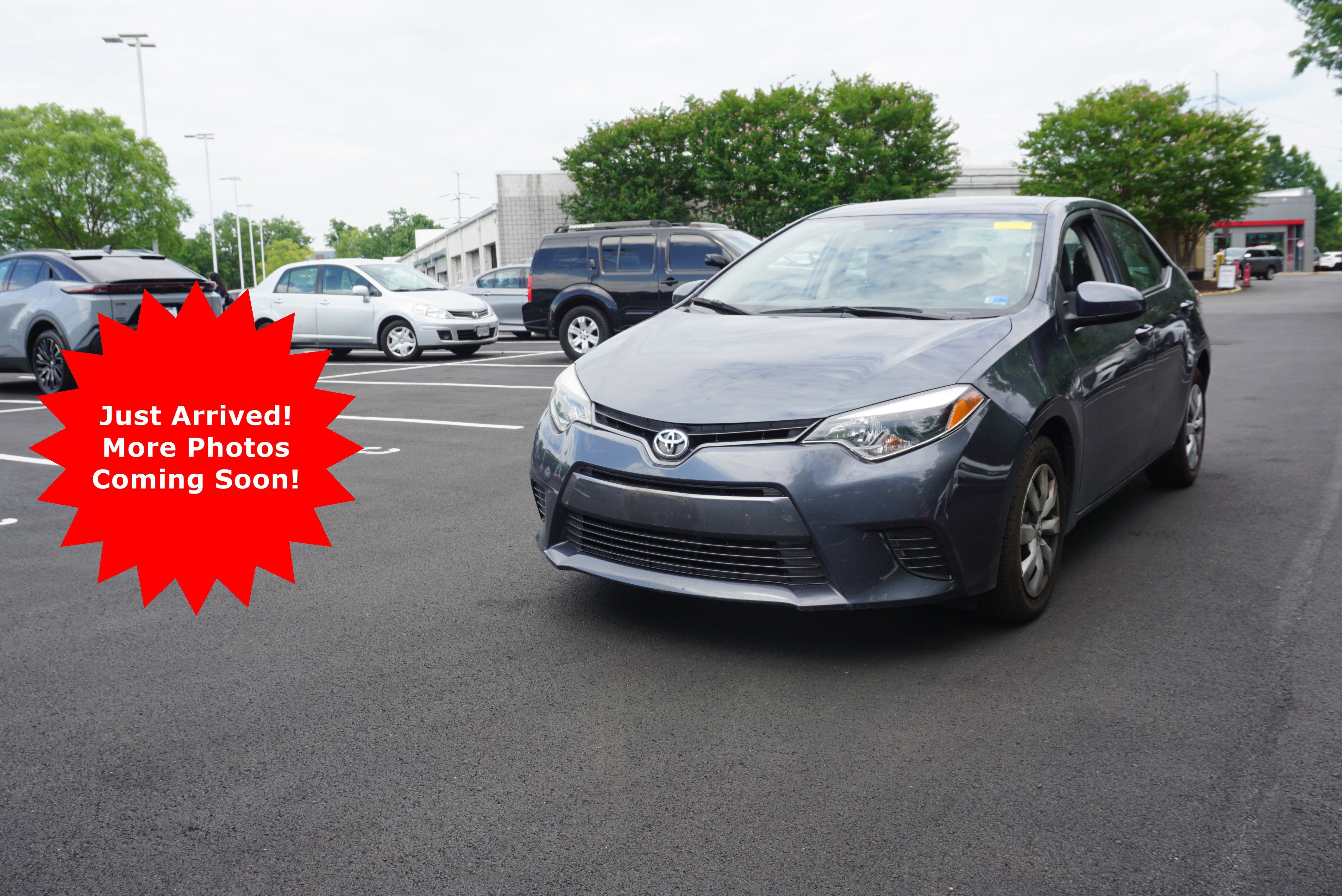 2015 Toyota Corolla LE