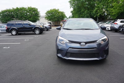 2015 Toyota Corolla LE
