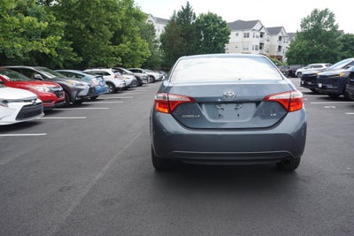 2015 Toyota Corolla LE