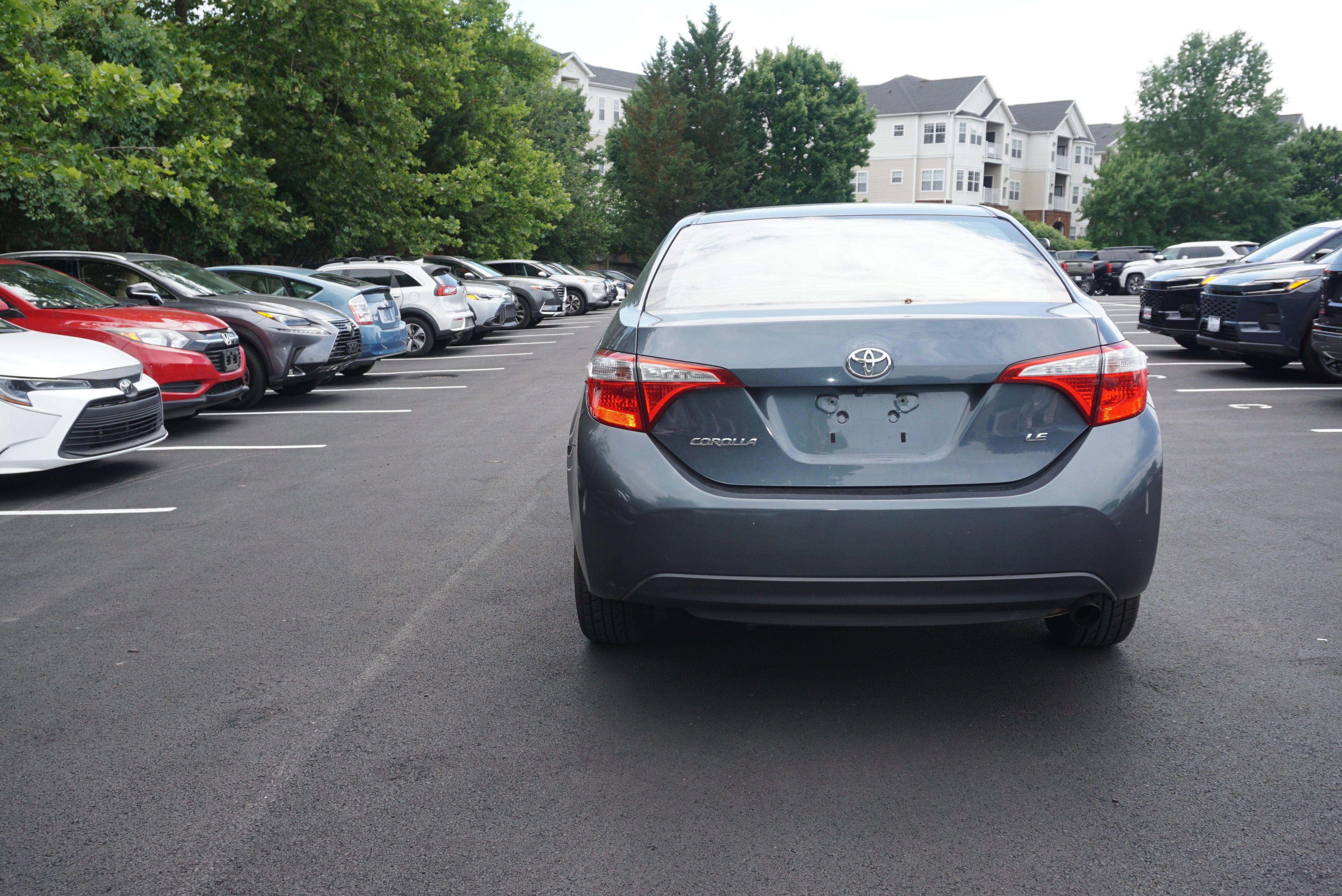 2015 Toyota Corolla LE