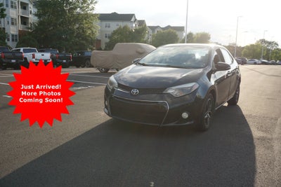 2015 Toyota Corolla S Plus