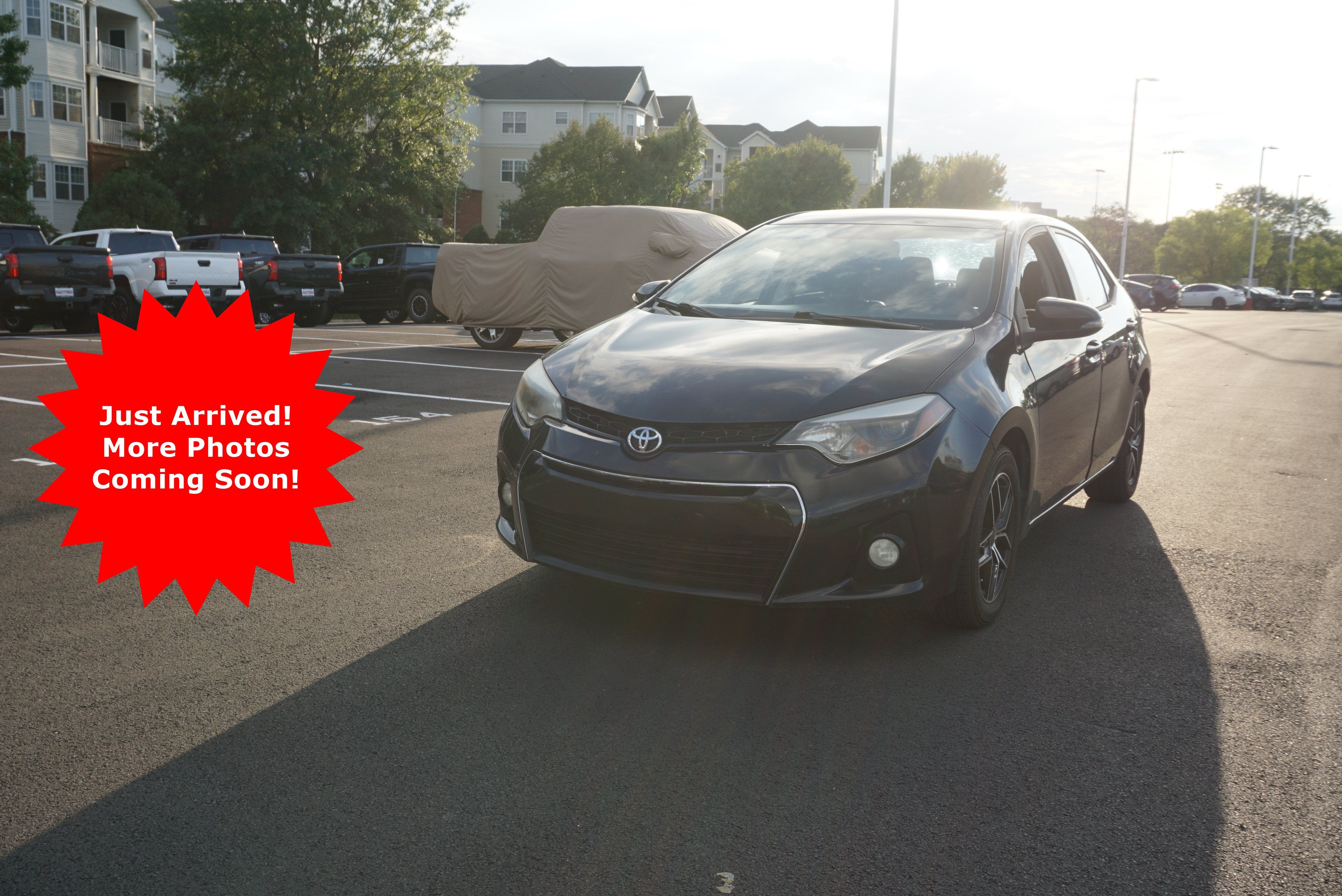 2015 Toyota Corolla S Plus