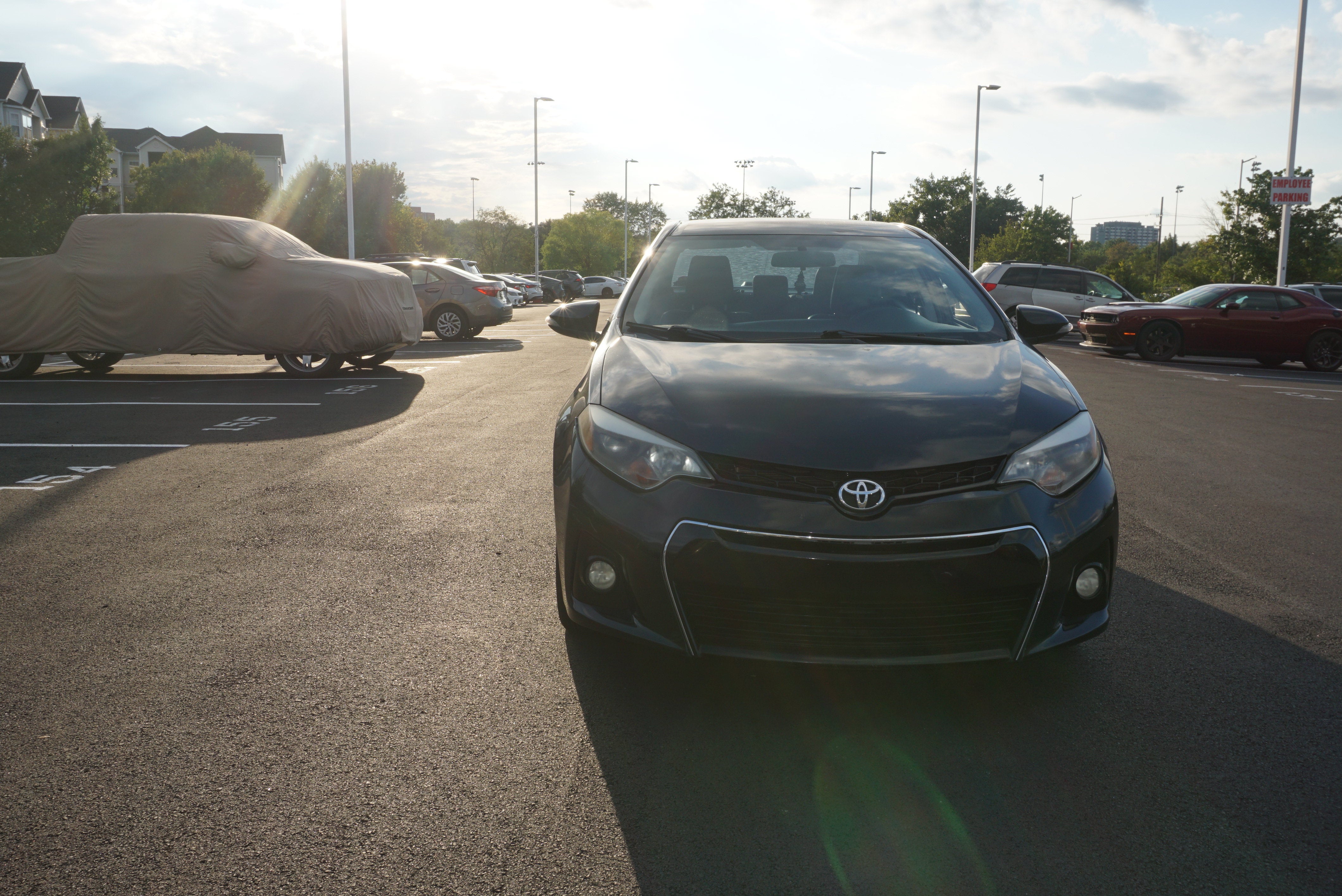 2015 Toyota Corolla S Plus