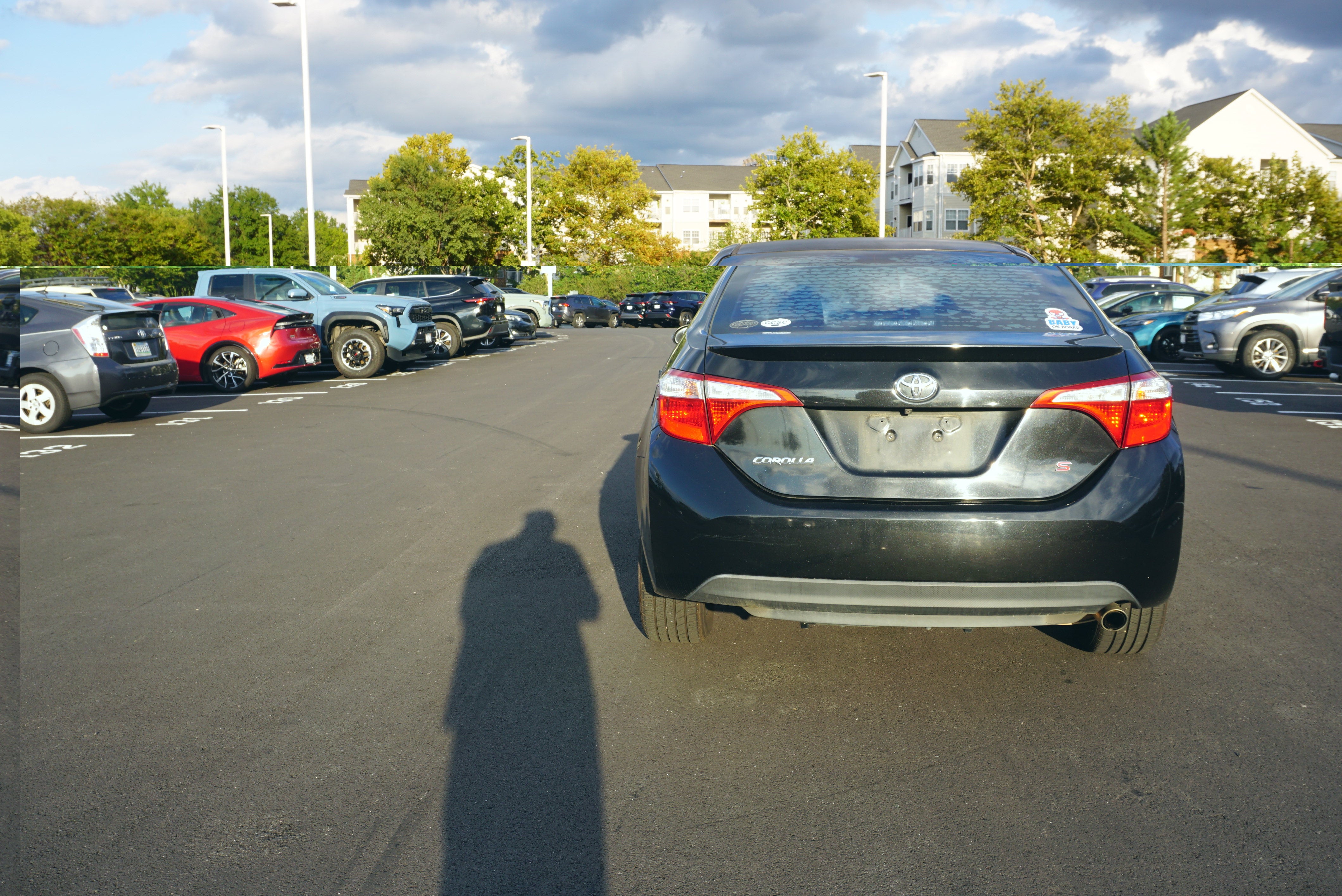2015 Toyota Corolla S Plus
