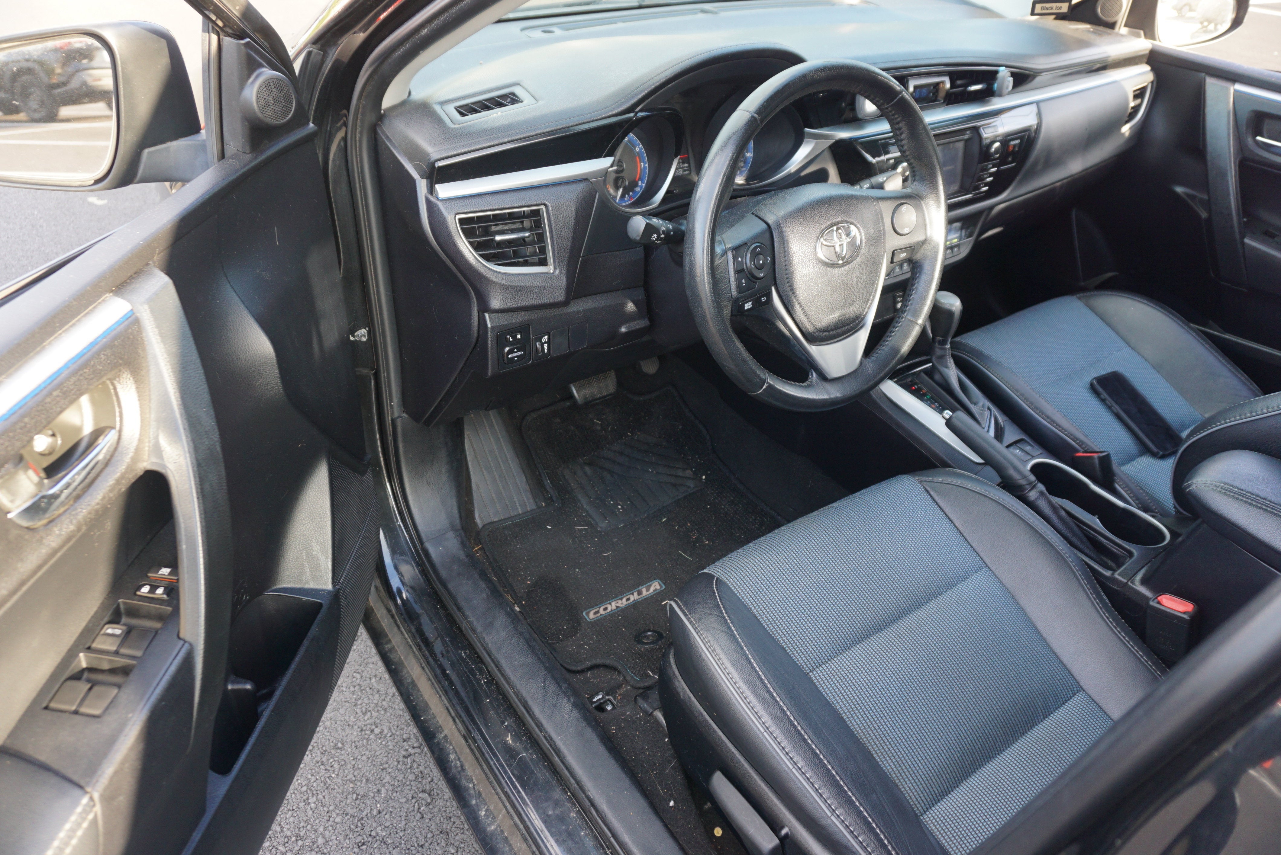 2015 Toyota Corolla S Plus