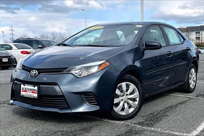 2015 Toyota Corolla LE