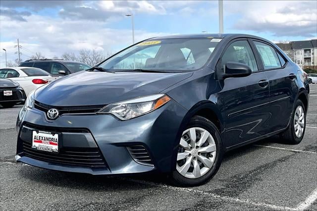 2015 Toyota Corolla LE