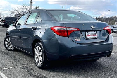 2015 Toyota Corolla LE