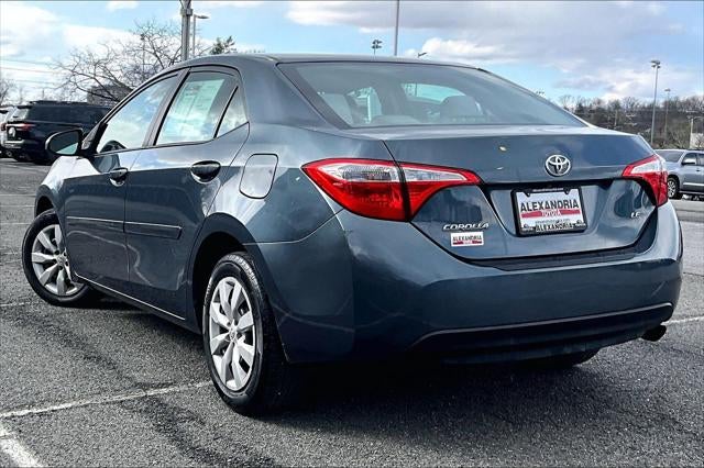 2015 Toyota Corolla LE