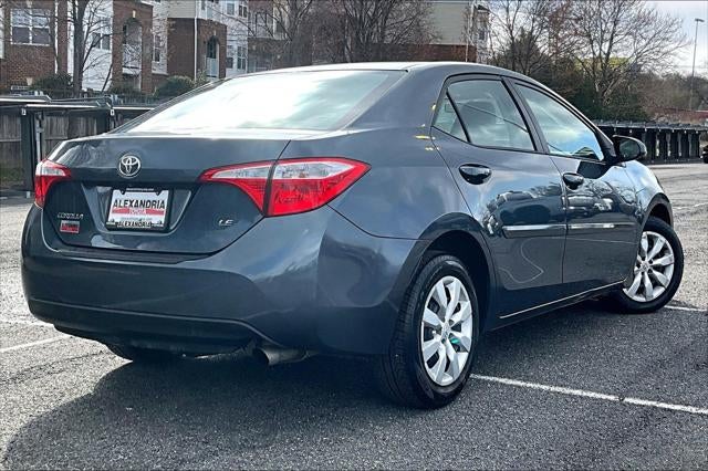 2015 Toyota Corolla LE
