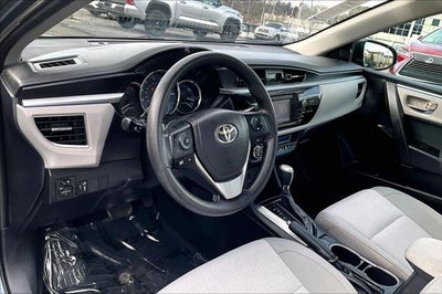 2015 Toyota Corolla LE