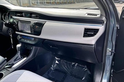 2015 Toyota Corolla LE