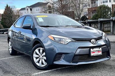 2015 Toyota Corolla LE