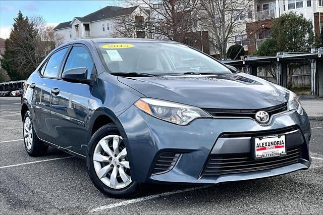 2015 Toyota Corolla LE