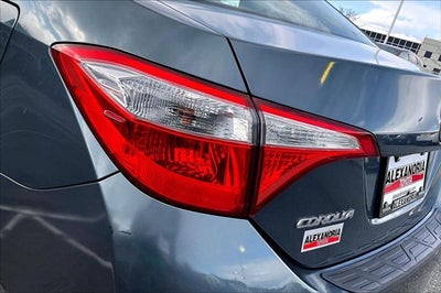 2015 Toyota Corolla LE