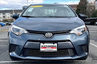 2015 Toyota Corolla LE