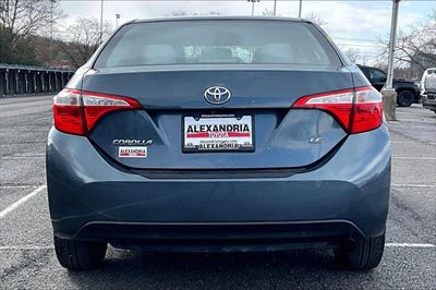2015 Toyota Corolla LE