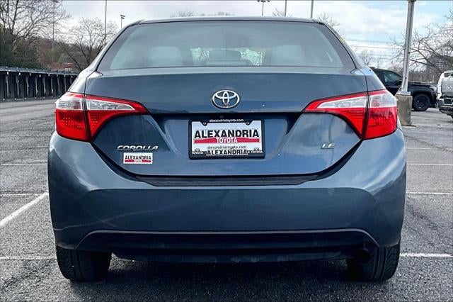 2015 Toyota Corolla LE