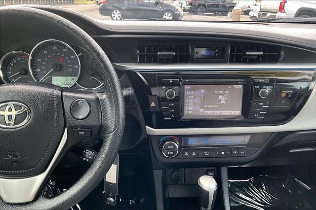 2015 Toyota Corolla LE