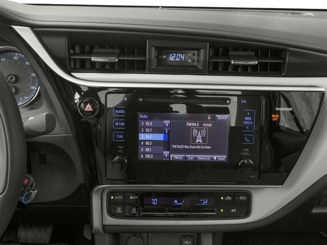 2017 Toyota Corolla Base