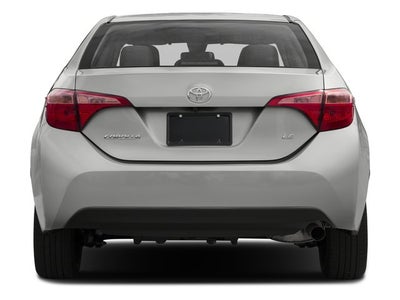 2017 Toyota Corolla Base
