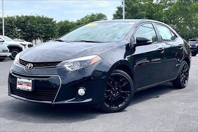2016 Toyota Corolla S w/Special Edition Pkg
