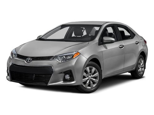 2016 Toyota Corolla S w/Special Edition Pkg