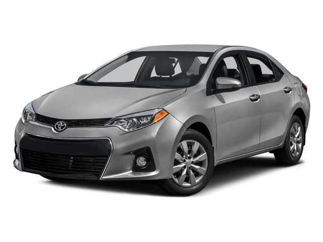 2016 Toyota Corolla S w/Special Edition Pkg