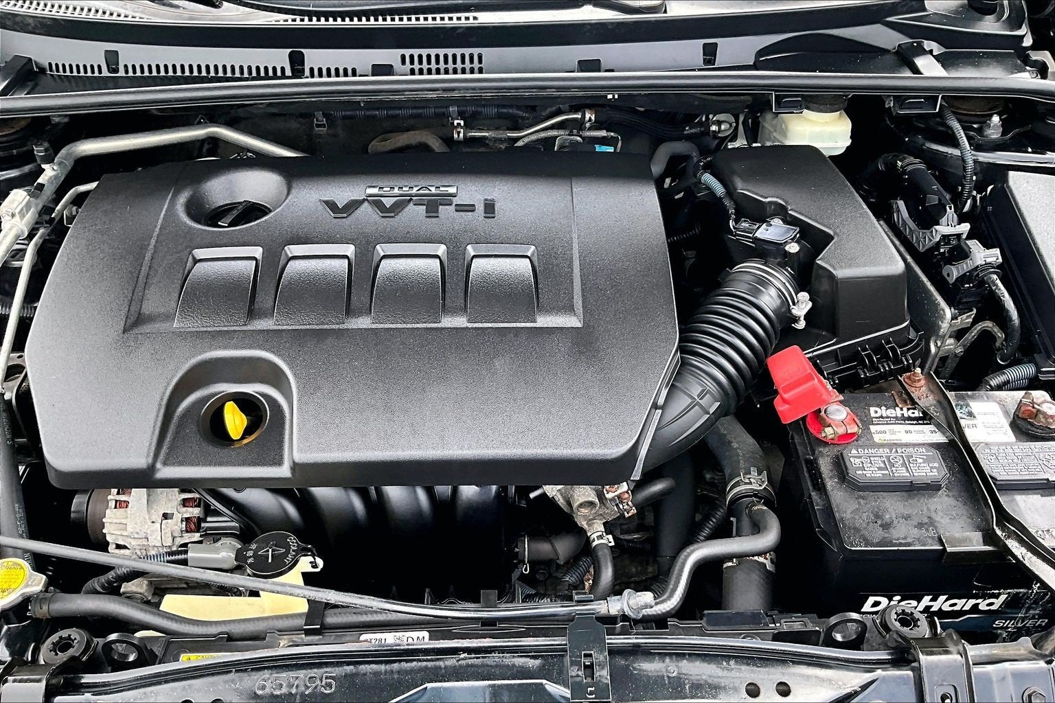 2016 Toyota Corolla S w/Special Edition Pkg