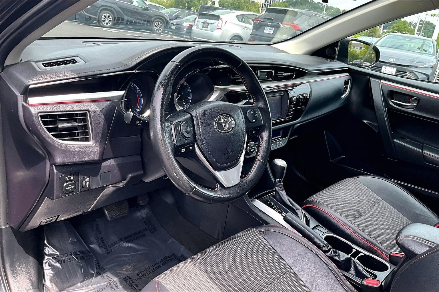 2016 Toyota Corolla S w/Special Edition Pkg