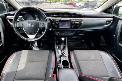 2016 Toyota Corolla S w/Special Edition Pkg