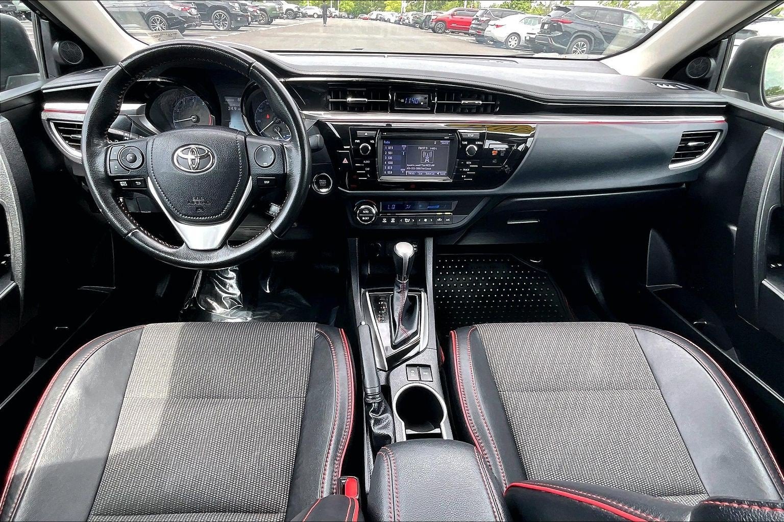 2016 Toyota Corolla S w/Special Edition Pkg