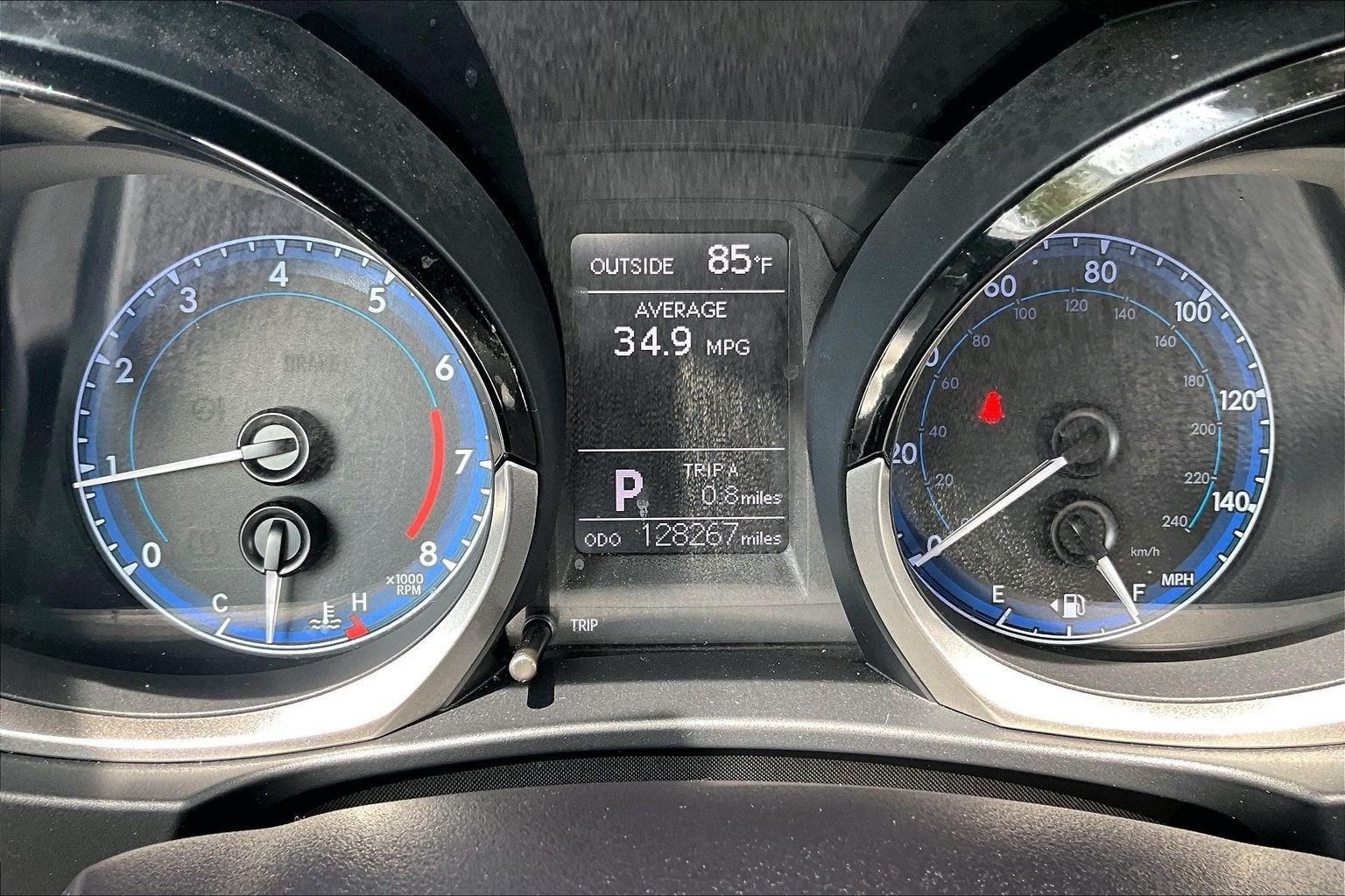 2016 Toyota Corolla S w/Special Edition Pkg