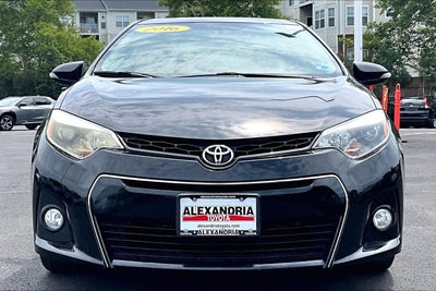 2016 Toyota Corolla S w/Special Edition Pkg