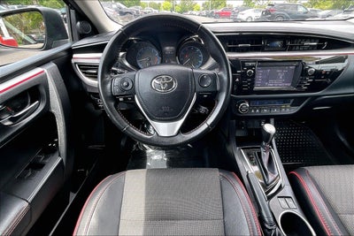 2016 Toyota Corolla S w/Special Edition Pkg