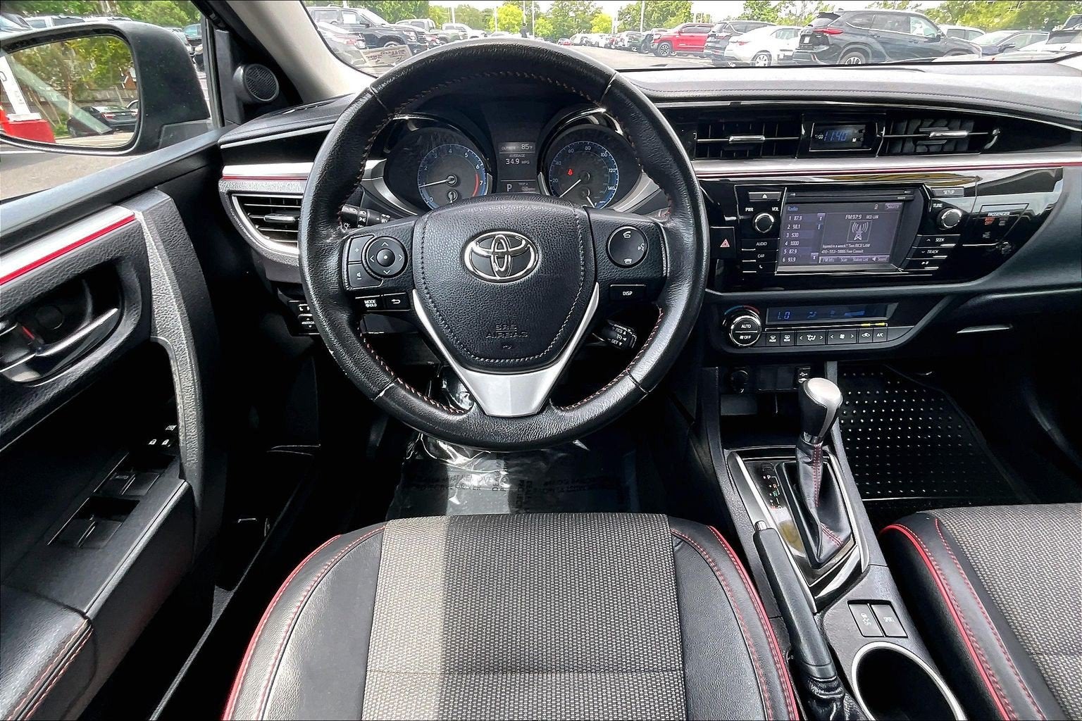 2016 Toyota Corolla S w/Special Edition Pkg