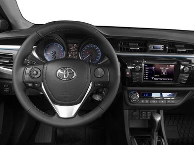 2016 Toyota Corolla S w/Special Edition Pkg
