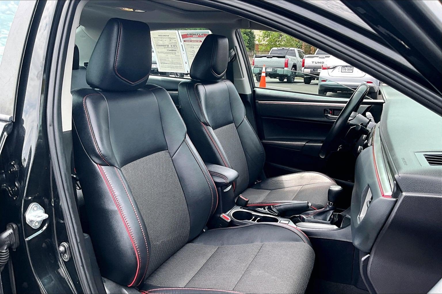 2016 Toyota Corolla S w/Special Edition Pkg