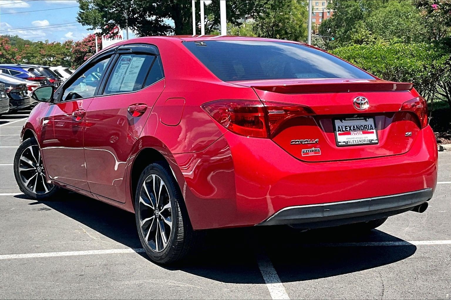 2017 Toyota Corolla SE